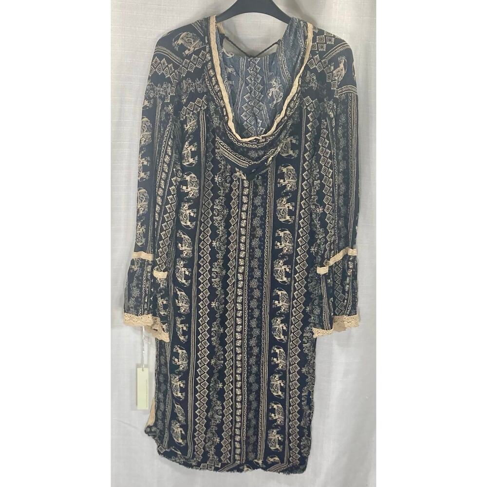 Anthropologie Uncle Frank boho style dress